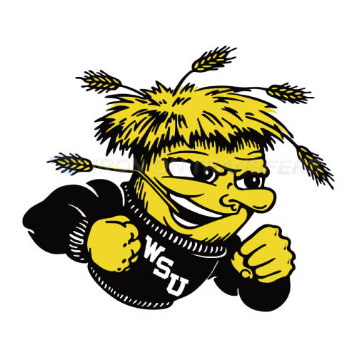 Wichita State Shockers Iron-on Stickers (Heat Transfers)NO.6996